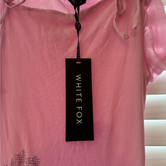 WHITE FOX BOUTIQUE FORTUNE MINI DRESS - Picture 6 of 7